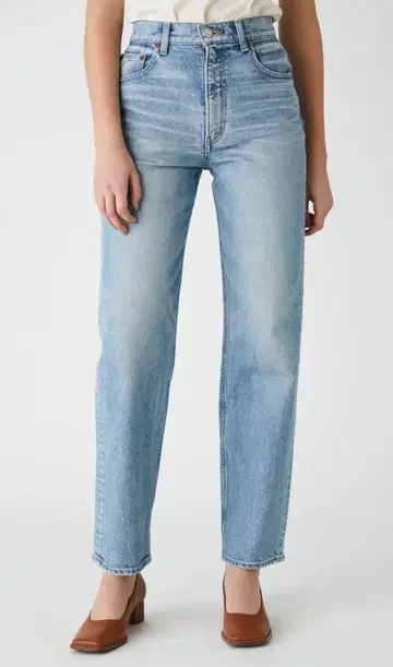 moussy 마우지 PLAIN JEANS STRAIGHT SLIM