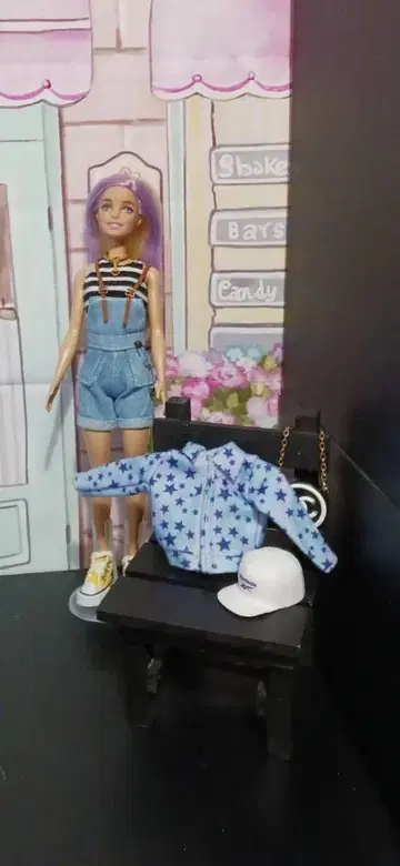 바비 의류