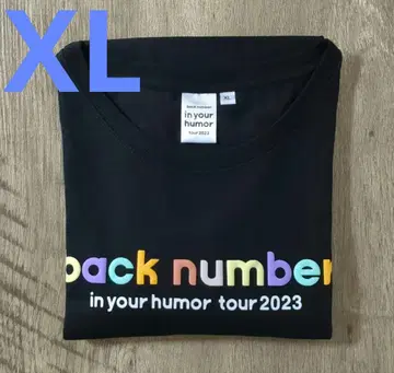 back number in your humor 2023 티셔츠 XL