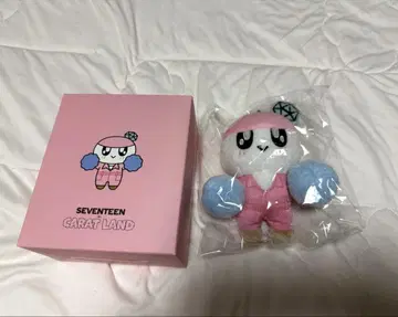 [미사용 새상품] SEVENTEEN 봉봉이 CARAT LAND