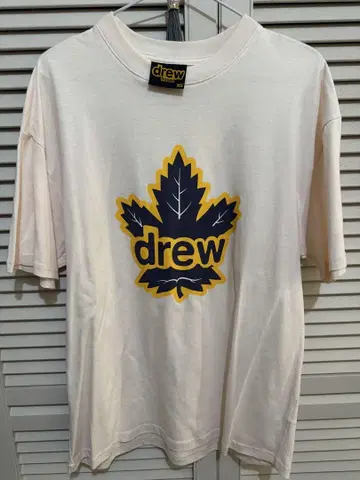 drew house x maple leafs 티셔츠