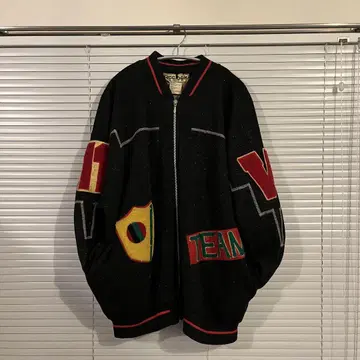 Vintage 70's 80's Reebok SPORT 바시티 자켓