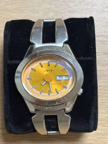SEIKO 세이코 손목시계 알바 AKA V743-5A10 3침 데이데이트