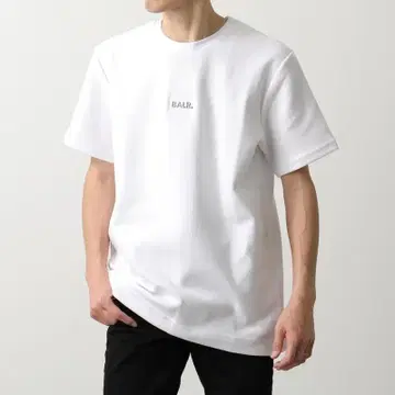 BALR. Q-SERIES 티셔츠 (White) XXL 남성용 -