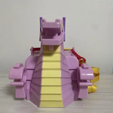 LEGO 드래곤형 수납 박스 핑크 드래곤