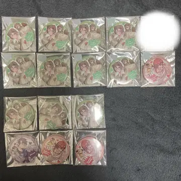 우라시마사카타센 봄 투어 와타카와 캔뱃지 묶음 판매