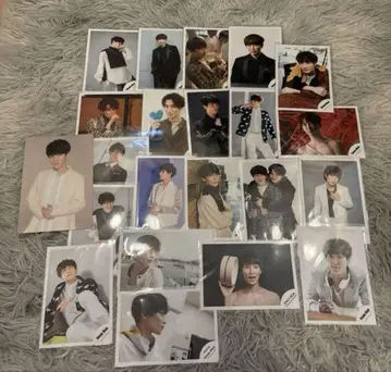 익명 SnowMan 와타나베 쇼타 공식 사진 묶음 판매