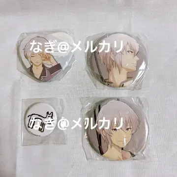 MakeS 안녕하세요, 나의 세이 스텔라워스 오리지널 캔뱃지 sei