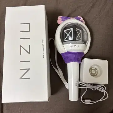 NiziU 응원봉, 응원봉 커버 (마야)