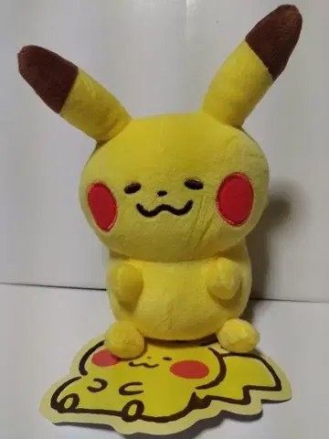 피카츄 봉제 인형 카나헤이 콜라보 유루