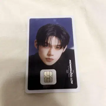 TXT 투바 영준 TOMORROW namane 카드