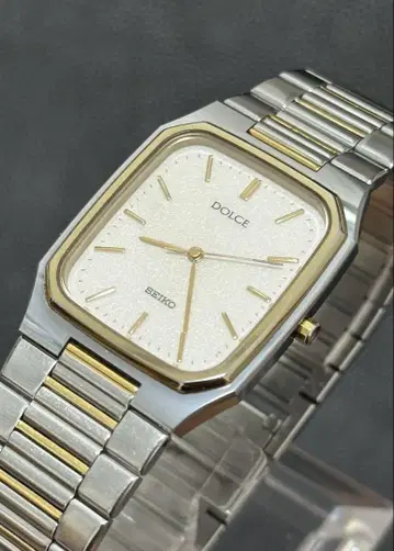 작동품 SEIKO 세이코 돌체 8N41-5140 QZ 텅스텐