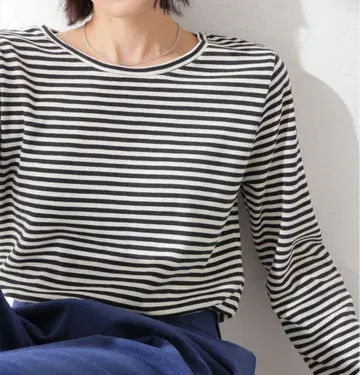 베어 골지 컴팩트 풀오버 저널 스탠다드 보더