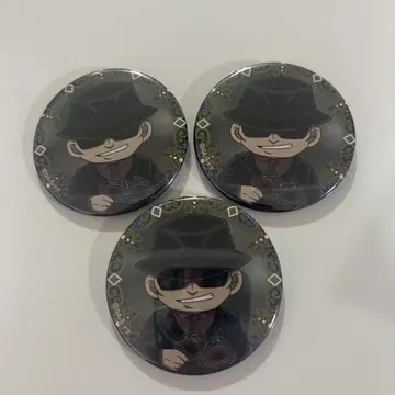 호텔 뉴오타니 콜라보 캔뱃지 명탐정 코난 보드카 3점
