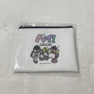 라랜드 파우치 레몬잼 미사용 새상품