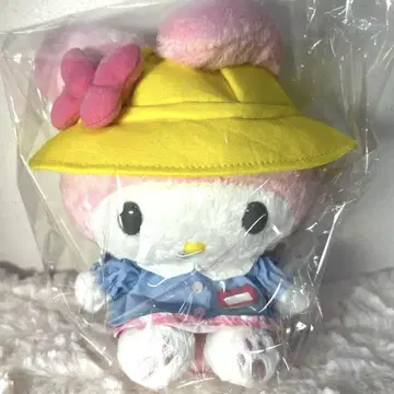 산리오 마이멜로디 그리운 유치원 봉제 인형 택 포함