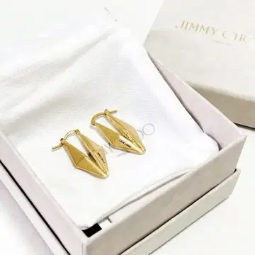 JIMMY CHOO Diamond Chain Earring A258019