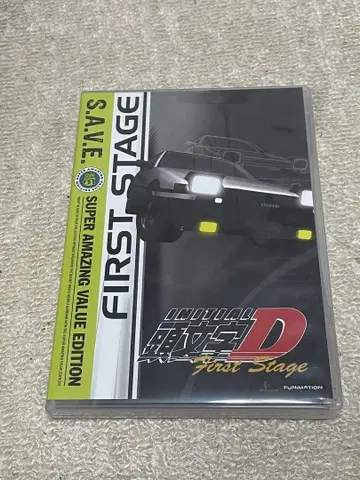 INITIAL D First Stage DVD