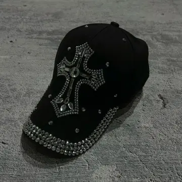 archive - OPIUM rhinestone cap - grunge