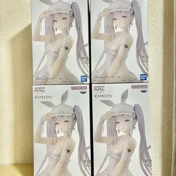 rurudo ESPRESTO - Sleepy Bunny - 슈가 4세트