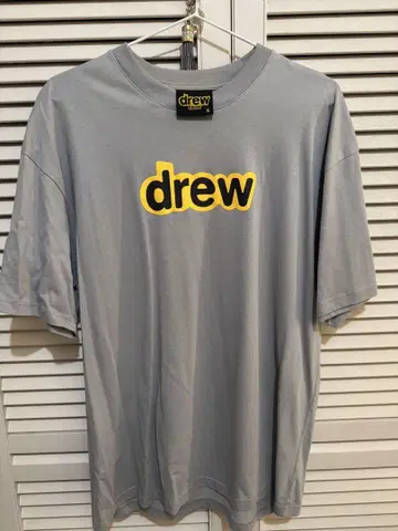 drew house 그레이 T셔츠