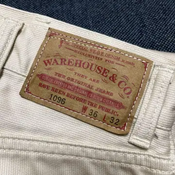 WAREHOUSE 1096 PIQUE PANTS W36