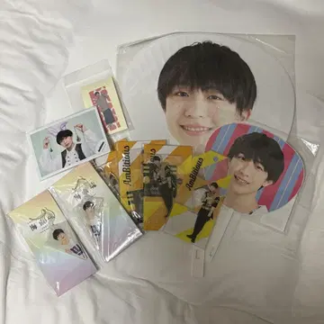 나가오카 레오 굿즈 세트