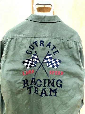 cut rate 컷 레이트 셔츠 올리브