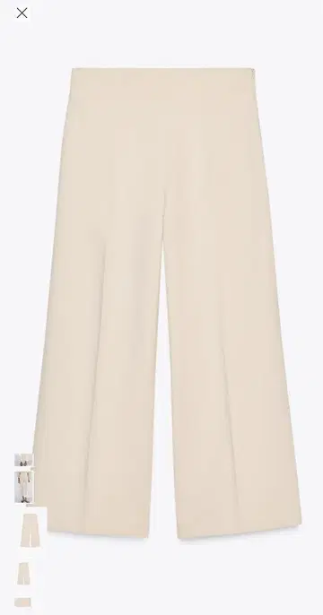 ZARA 큐롯 팬츠