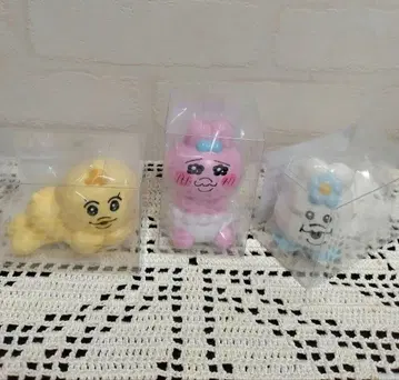 팬츠 토끼  character 스퀴즈 마스코트 불쌍하게