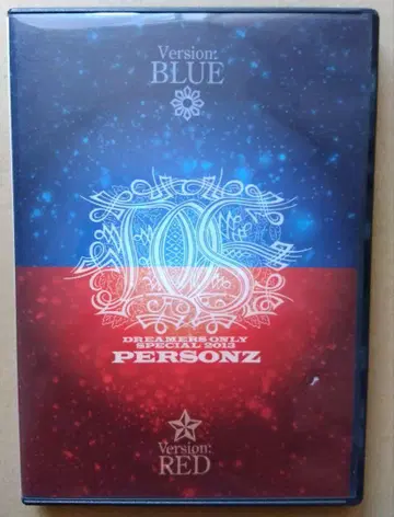 PERSONZ DREAMERS ONLY SPECIAL 2013 DVD