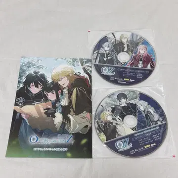 OVER REQUIEMZ 스텔라 특전 CD + 특전 소책자