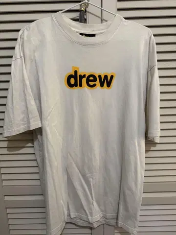 drew house T셔츠 화이트