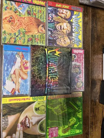 WANIMA CD 5장 세트