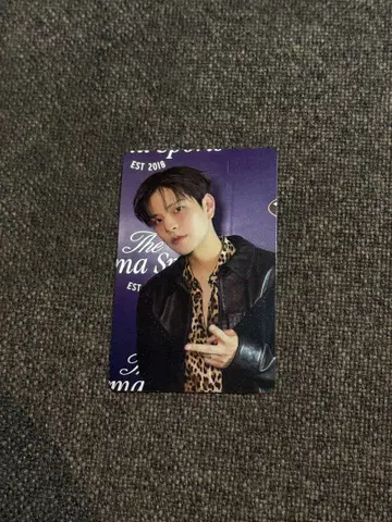 straykids 스키즈 KARMA 승민 HMV 특전 럭키드로우 A