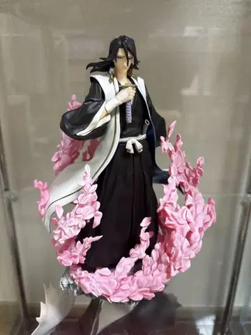 BLEACH 피규아츠ZERO 쿠치키 바쿠야