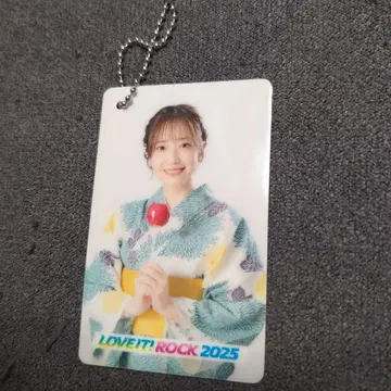 LOVE IT! ROCK 2025 아크릴 키링