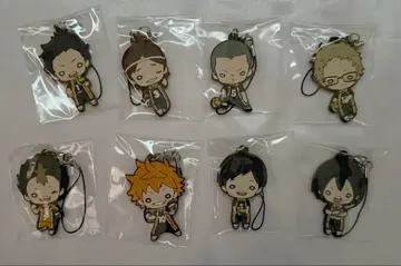 하이큐 니토탄 러버 마스코트