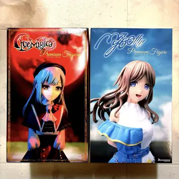 BanG Dream! 프리미엄 피규어 나가사키 소요 모티스 2종