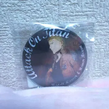 진격의 거인 attack on titan 라이너 베르톨트 ED 캔뱃지