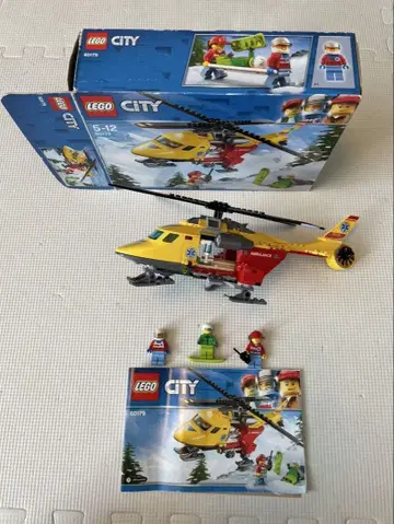 LEGO 60179 헬리콥터 세트