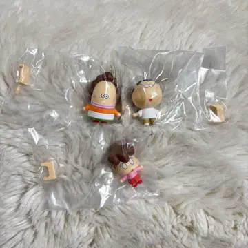 아따신타치 나라분데스 가챠가챠 3체 세트