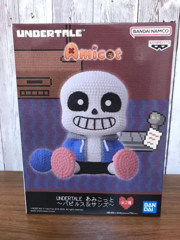 UNDERTALE 아미콧토 ~파피루스&샌즈~