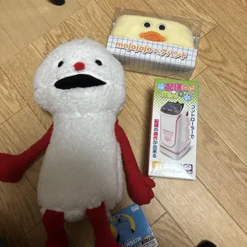 퍼펫 스슨 앉은 자세 BIG 봉제 인형 논논과 mojojojo 헤어밴드