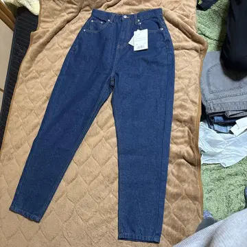 원워시 네이비 데님 팬츠 M 사이즈