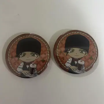 호텔 뉴 오타니 콜라보 캔뱃지 명탐정 코난 아카이 슈이치 3점