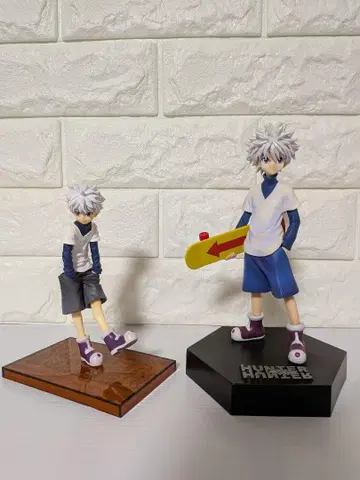 HUNTER x HUNTER 키르아 피규어 2개 세트