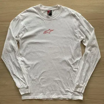 alpinestars 알파인스타즈 긴팔 롱 T셔츠 화이트 M