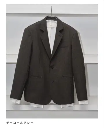 TODAYFUL Over Shoulder Jacket 38 C/GRY