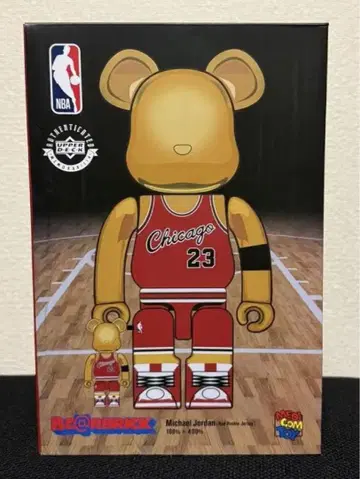 BE@RBRICK Michael Jordan ROOKIE JERSEY